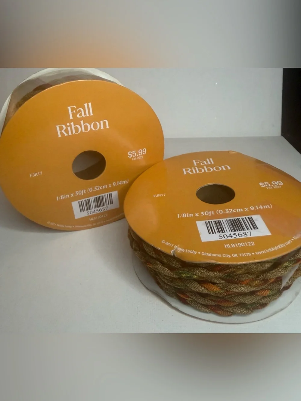 Hobby Lobby braided fall
