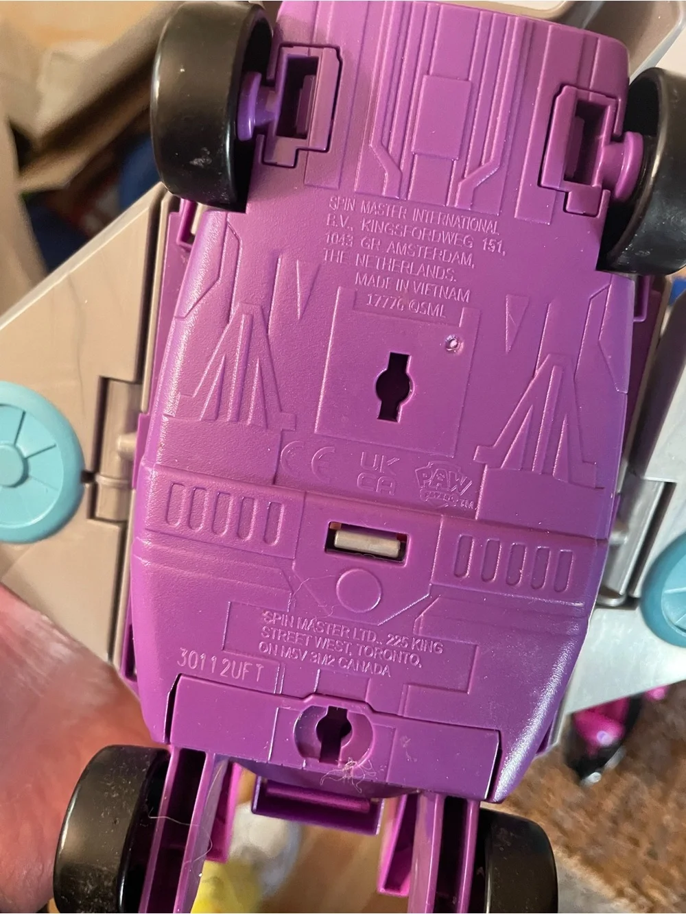 Spin Master no figures