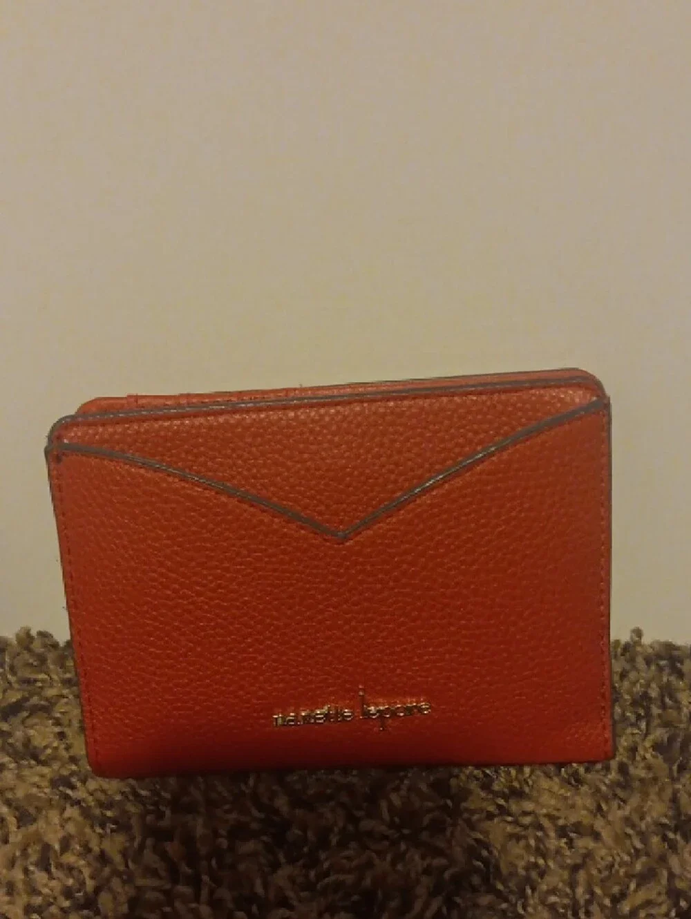 Nanette Lepore compact leather