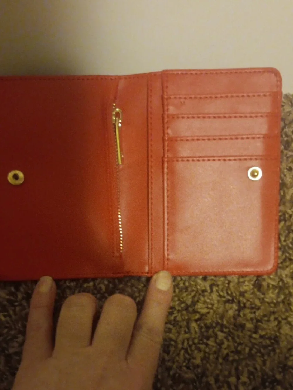 Nanette Lepore compact leather
