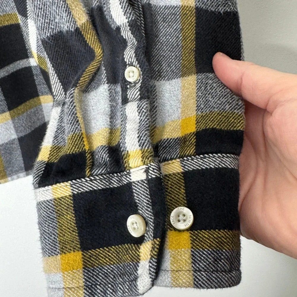 The North Face 100% yellow black