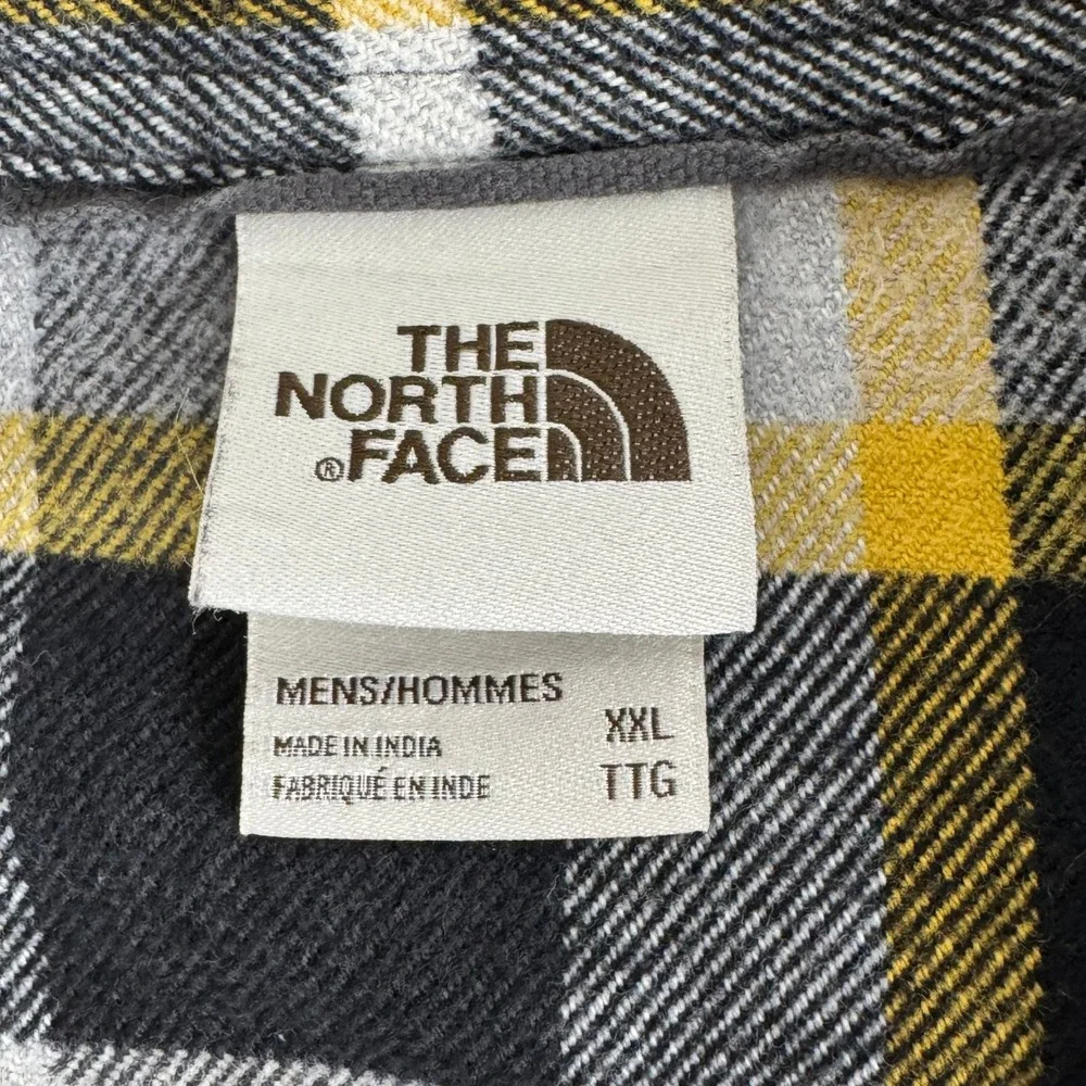 The North Face 100% white heavyweight