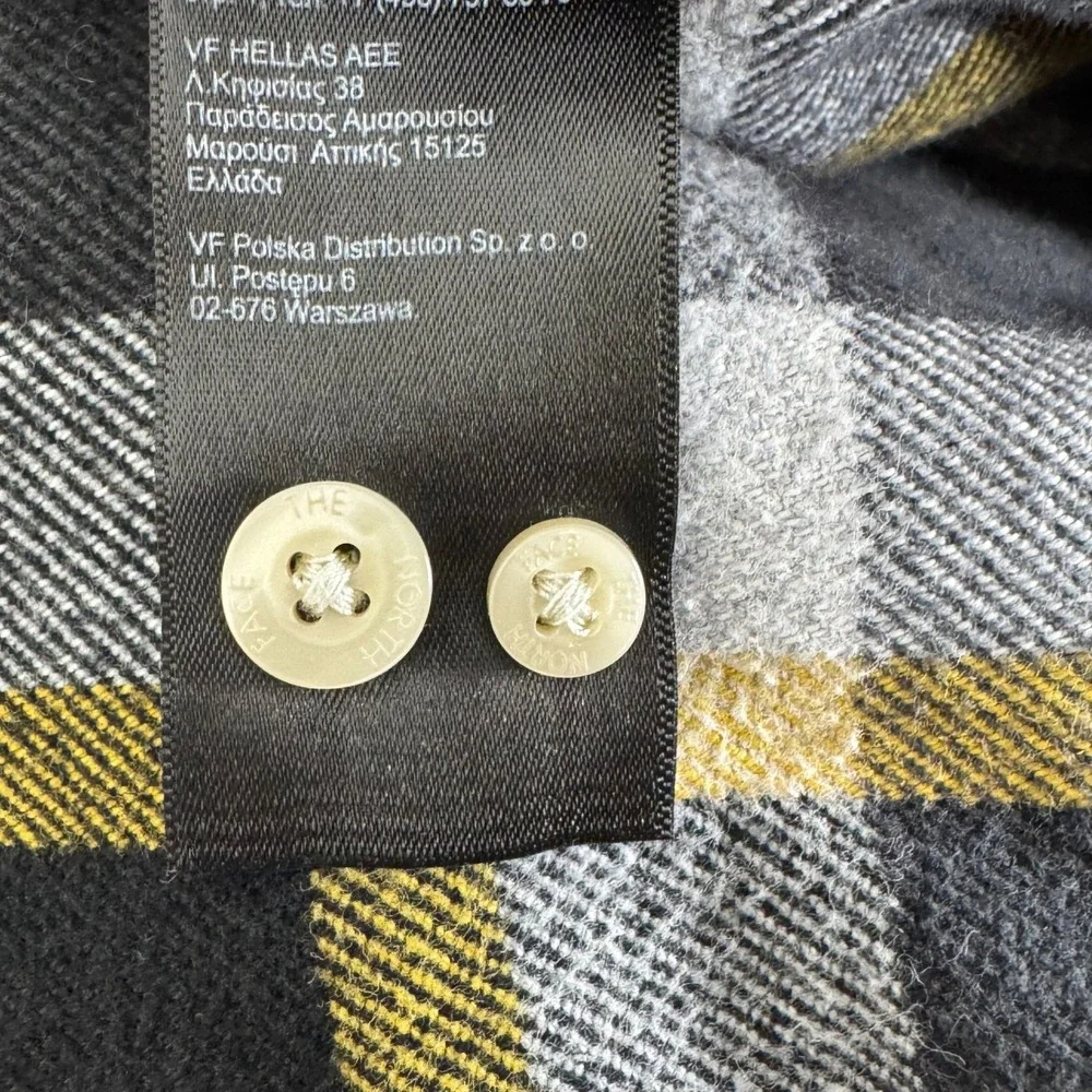 The North Face black front face