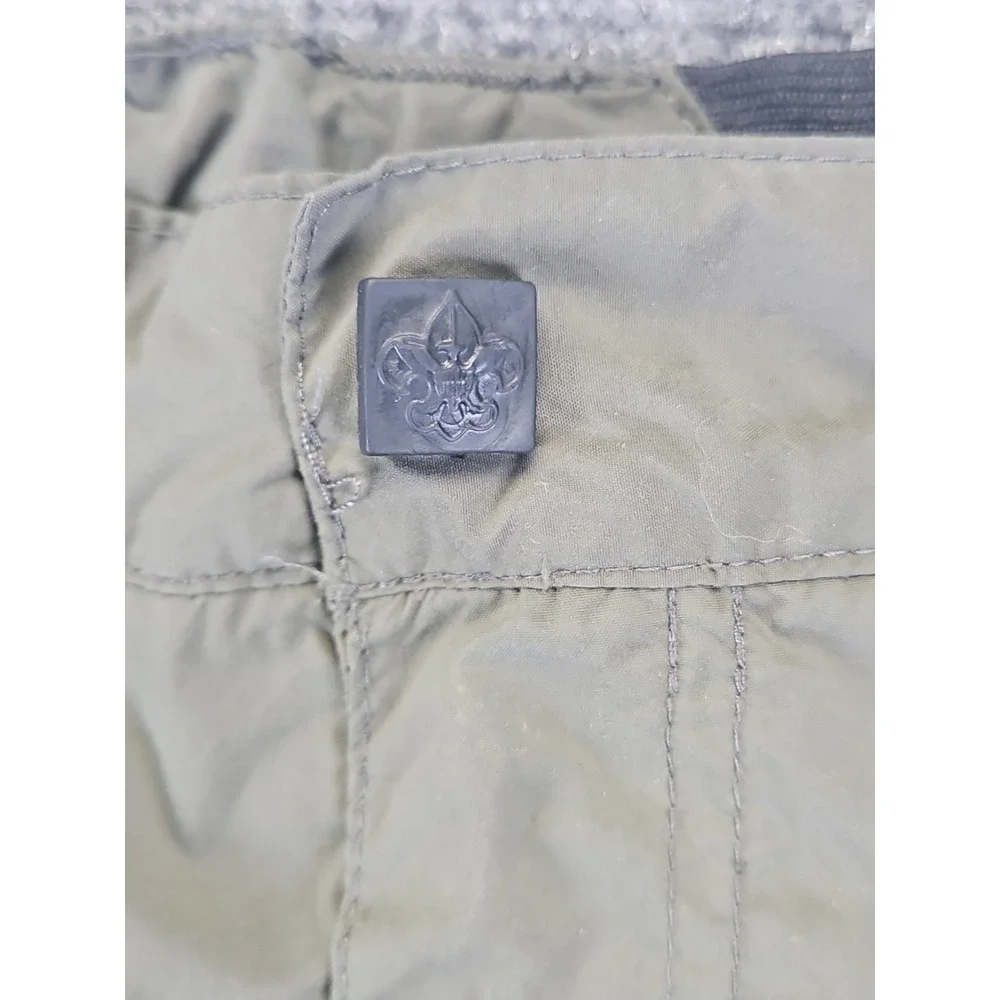 Boy Scouts Of America Adult XXL Centennial Uniform Short Camping Hiking 1524