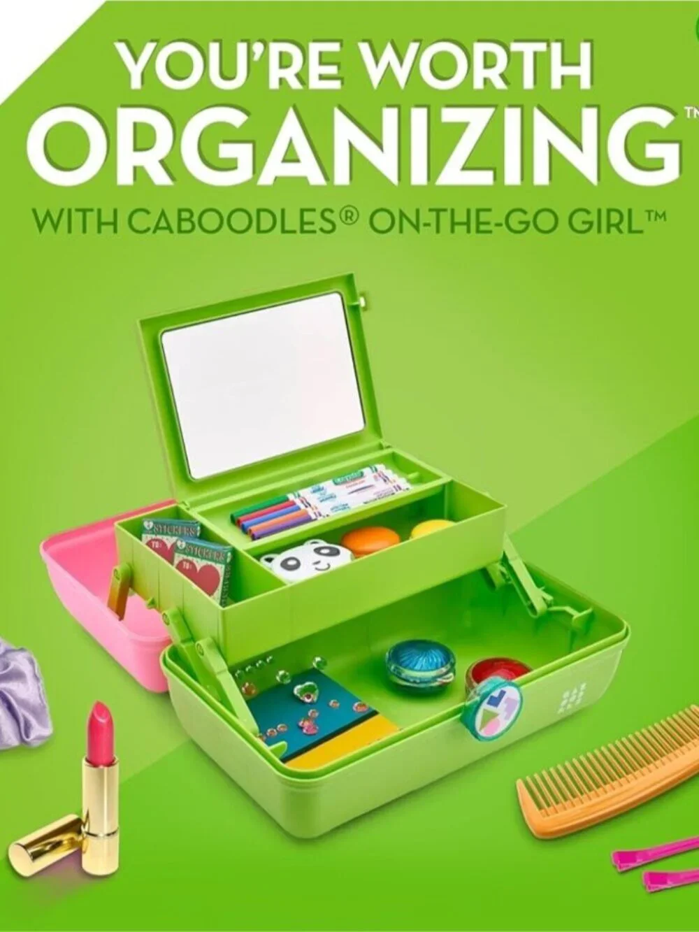 Caboodles use it