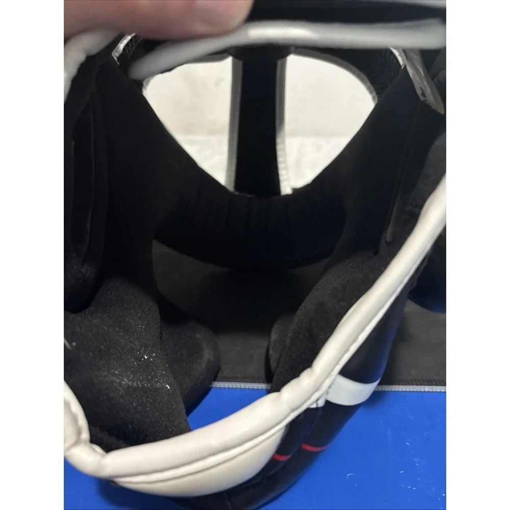 Venum Elite Headgear - Red Black - Size 53 To 59 Cm