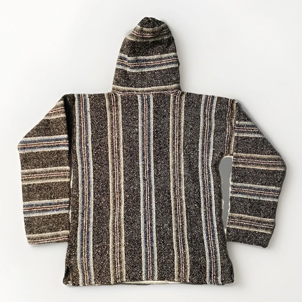 Artesanias poncho hoodie