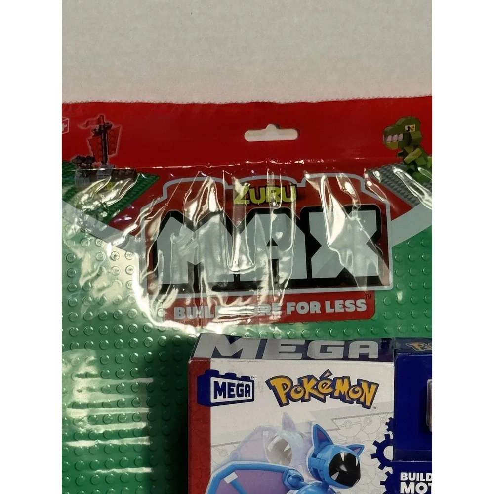 Mega Pokémon Zubat's Midnight Flight Build‎ with Motion Set With Building Board