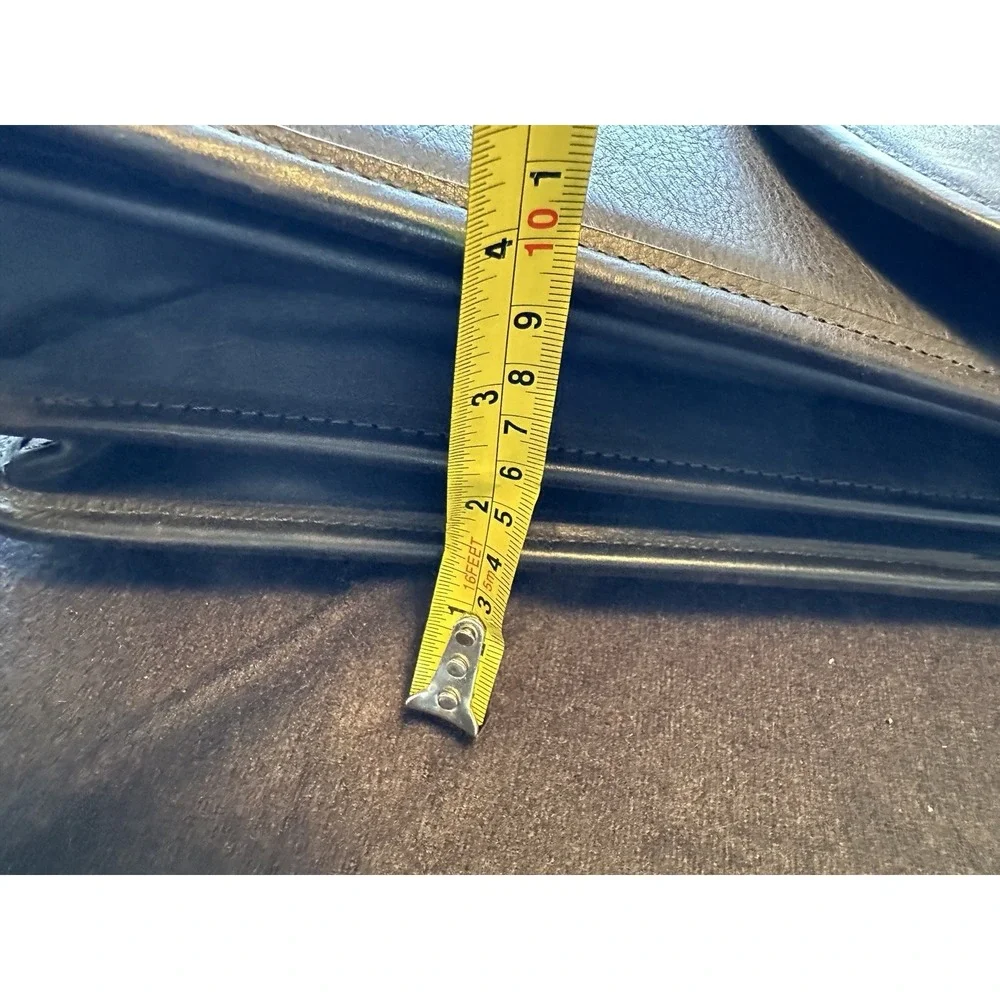 Bosca Flapover Briefcase Black‎
