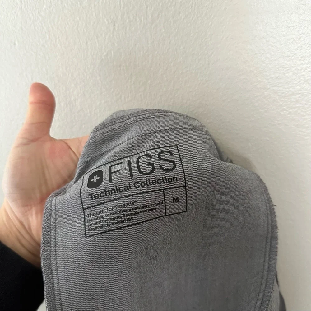Figs inseam 31”