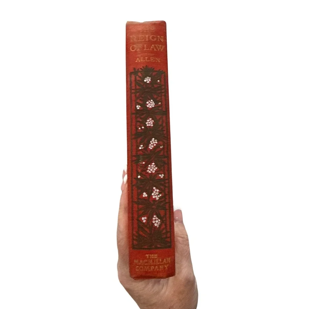 The Macmillan Company antique hardcover