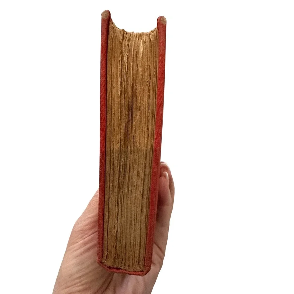 The Macmillan Company antique hardcover