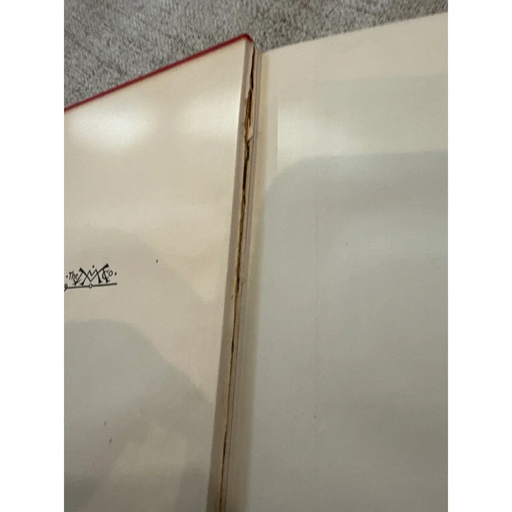 The Macmillan Company antique hardcover