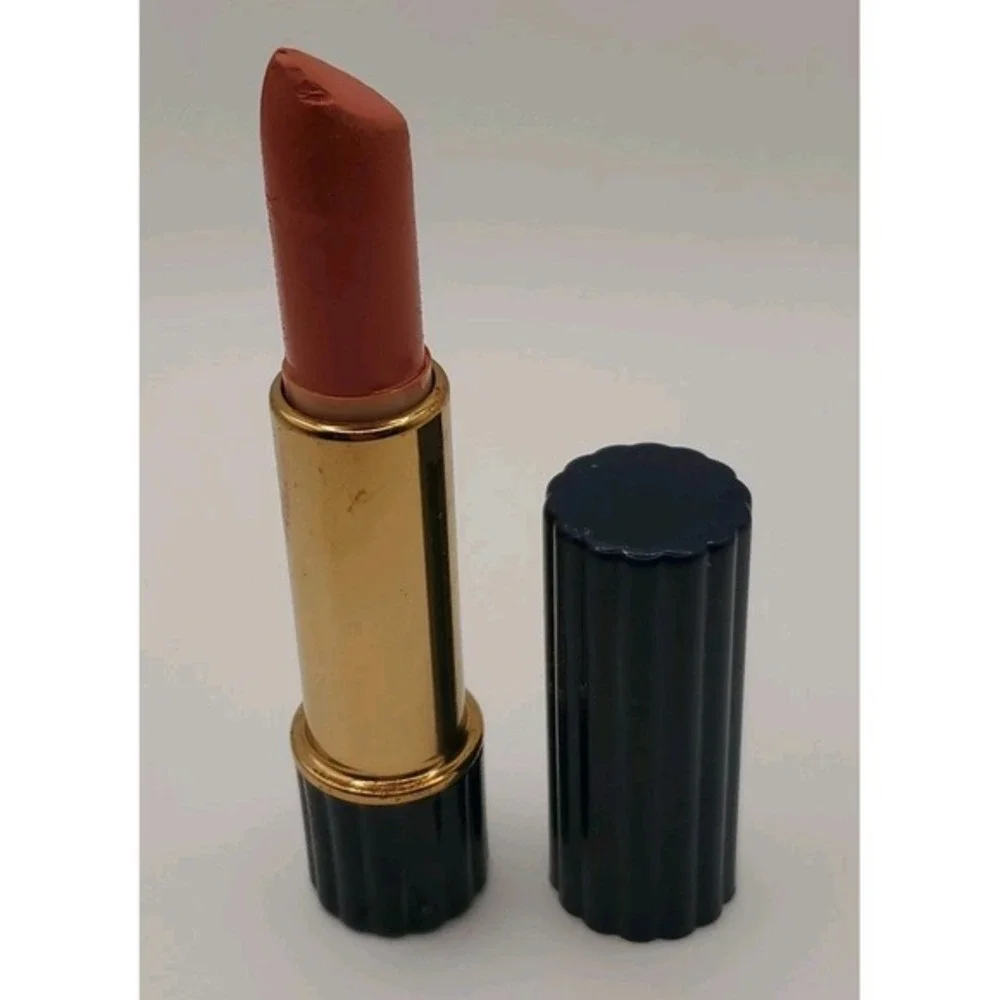 Vintage Estee Lauder All Day Lipstick NECTAR‎ Navy Ribbed