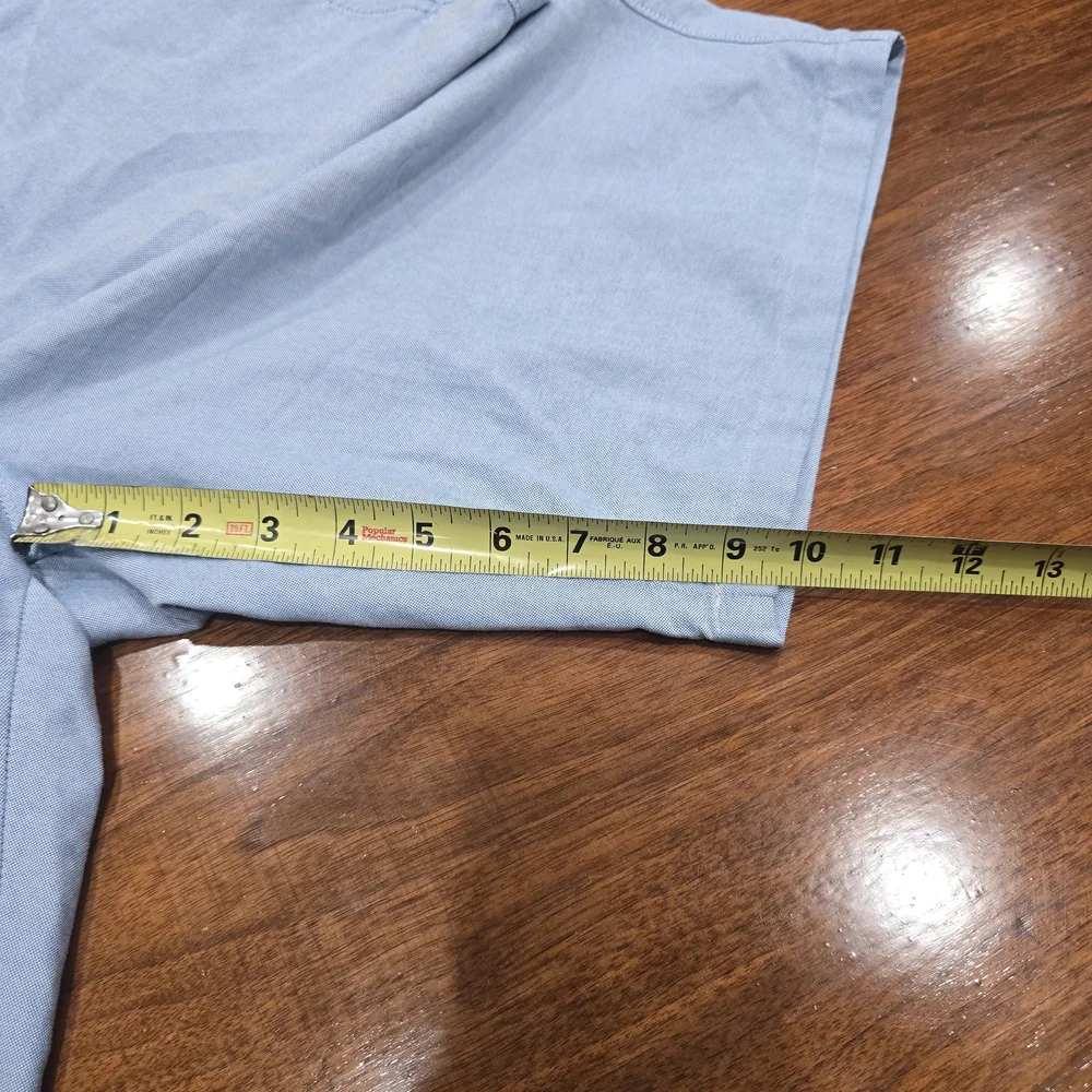 J. Crew blue from inseam