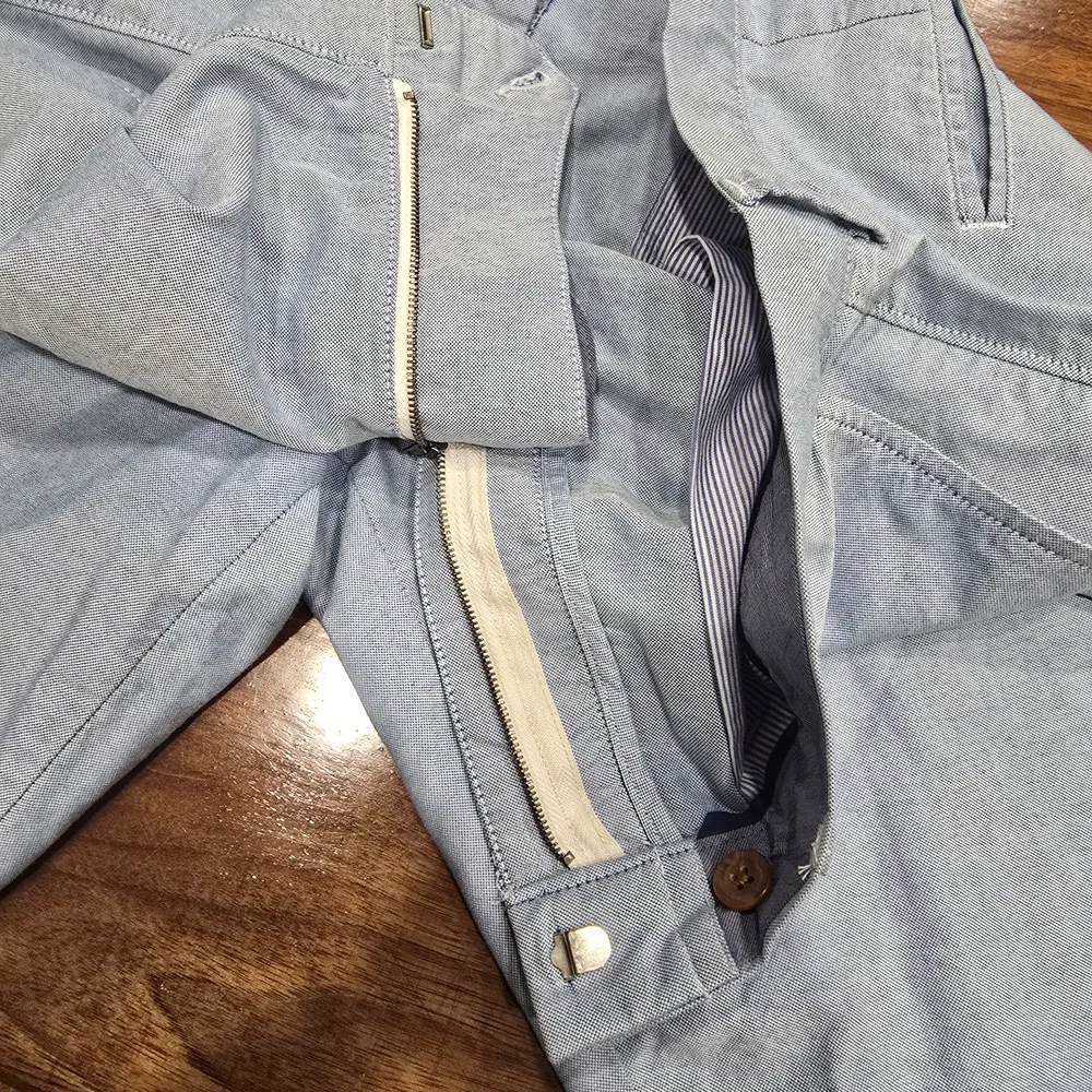 J. Crew closure front