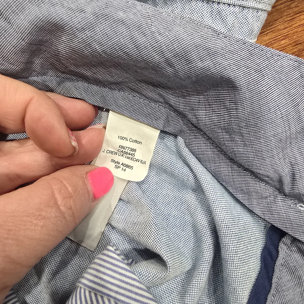 J. Crew are spring quality