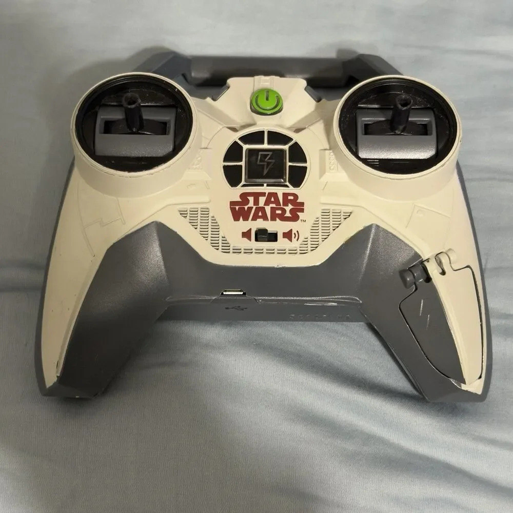 Star Wars Millennium Falcon Remote Control Airplane Toy Beige Gray