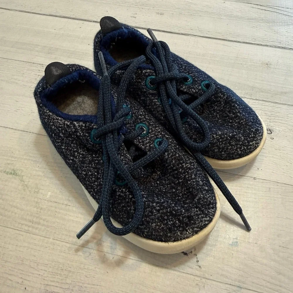 All Birds wool runners toddler little‎ kids size 8