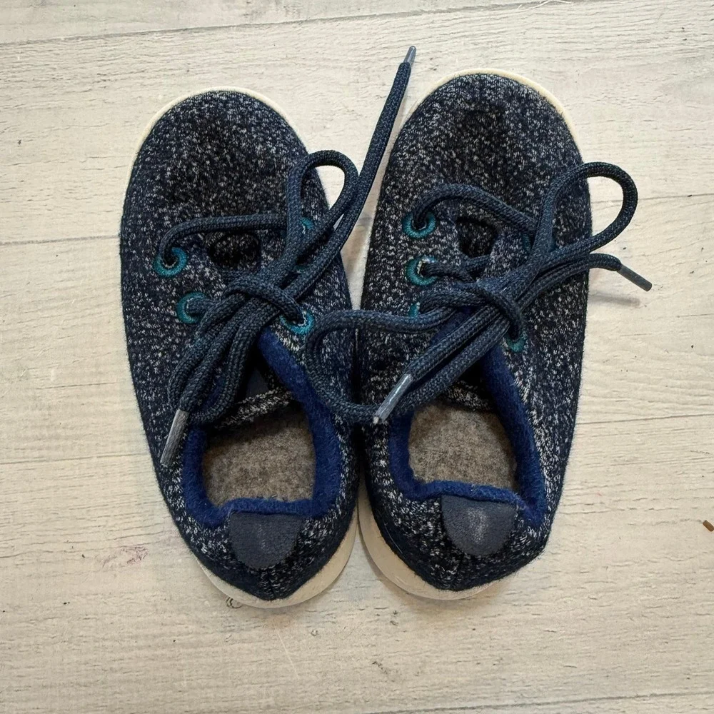 All Birds wool runners toddler little‎ kids size 8