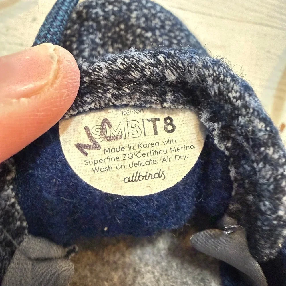 All Birds wool runners toddler little‎ kids size 8