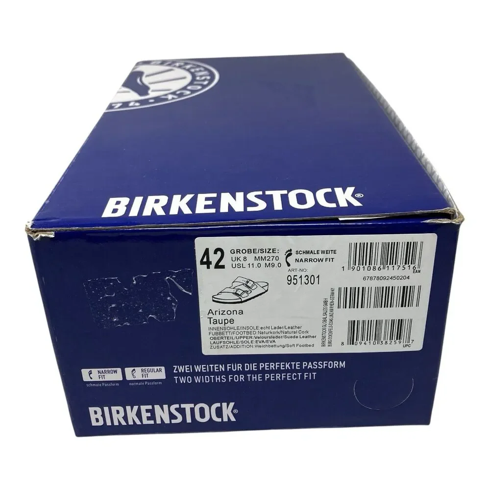 Birkenstock new box
