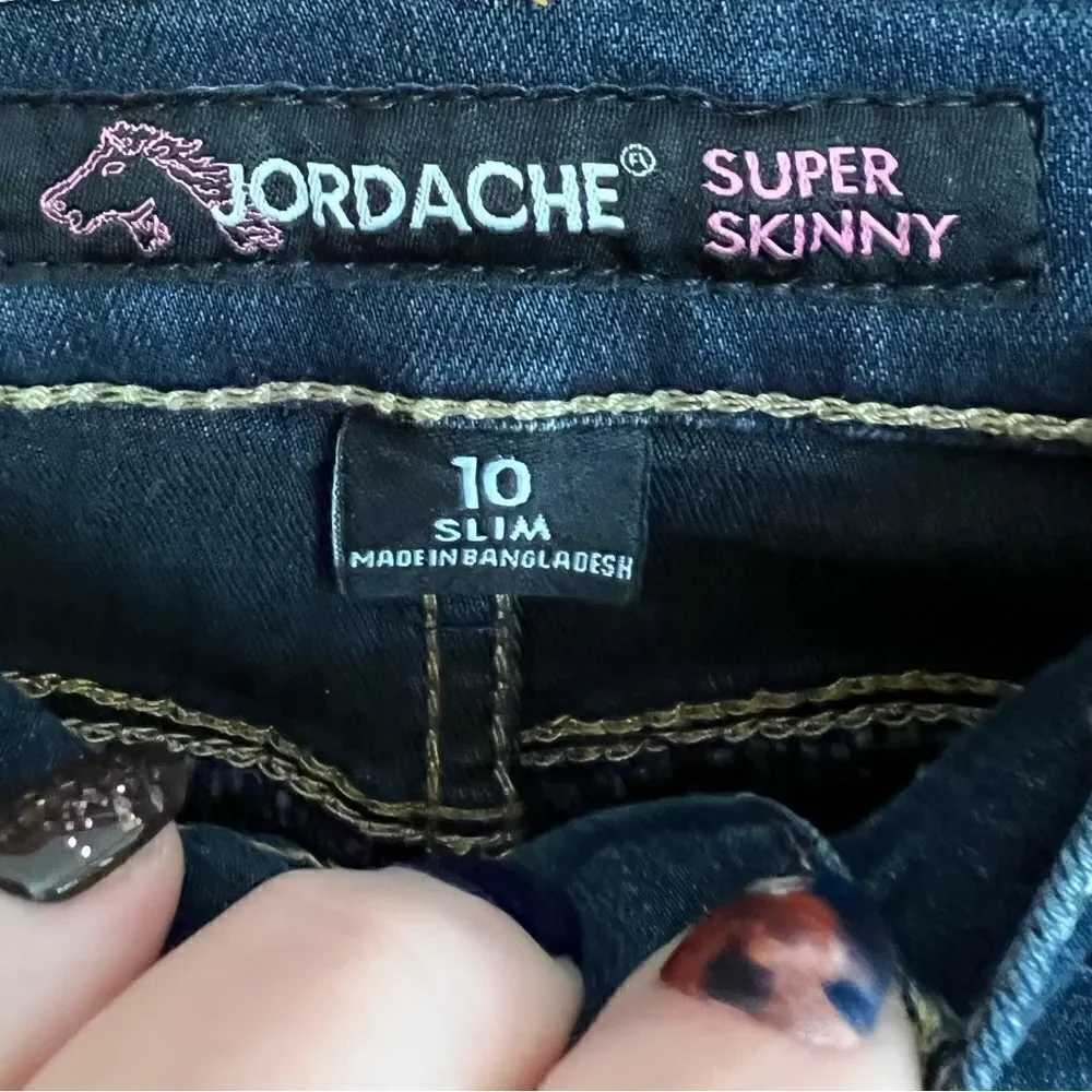 Jordache excellent pre
