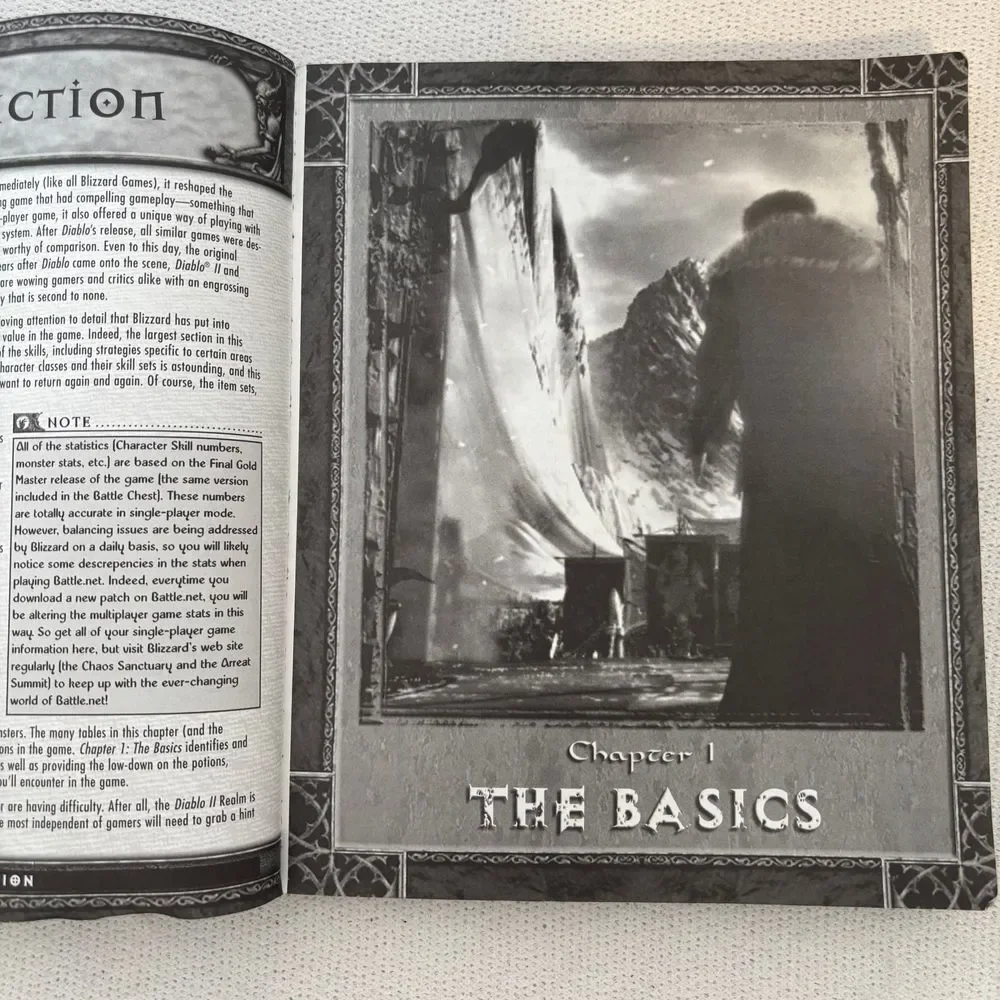 Diablo II 2 Ultimate Strategy Guide‎ Brady Blizzard PC Game Book Booklet Vintage