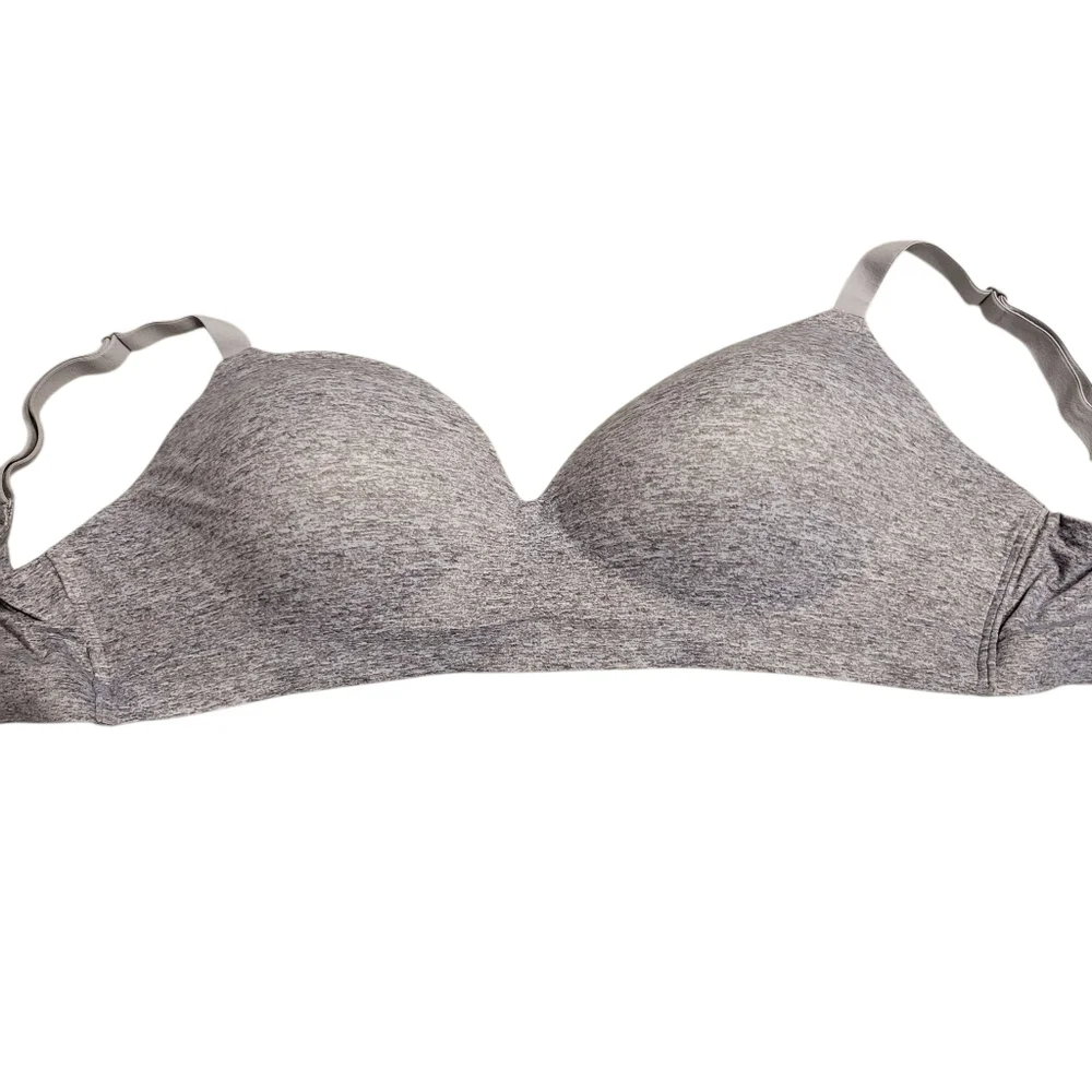 Soma Gray Enbliss Wireless Bra