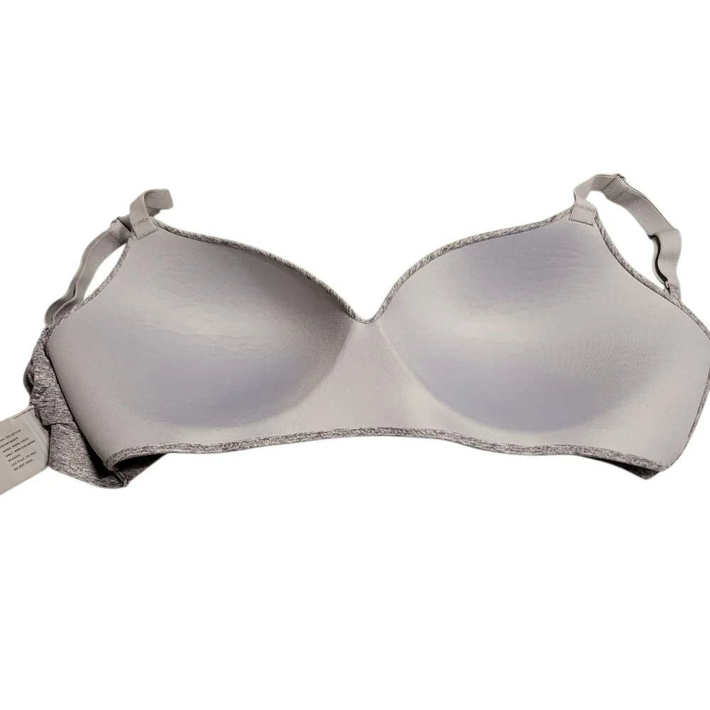 Soma Gray Enbliss Wireless Bra
