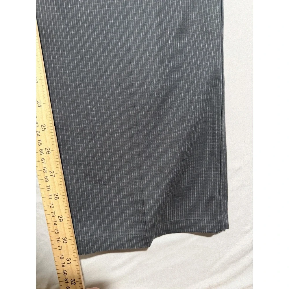 NWT dockers plaid patterned‎ straight fit slacks pants, men's 38x32