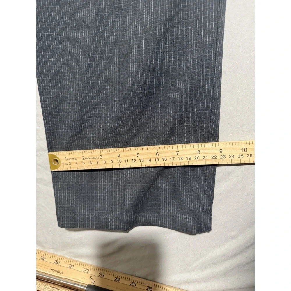 NWT dockers plaid patterned‎ straight fit slacks pants, men's 38x32