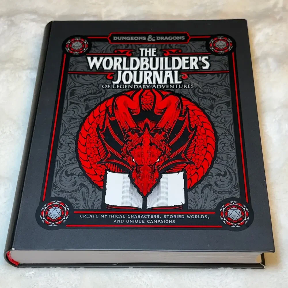 Dungeons & Dragons The Worldbuilder's Journal of Legendary Adventures New