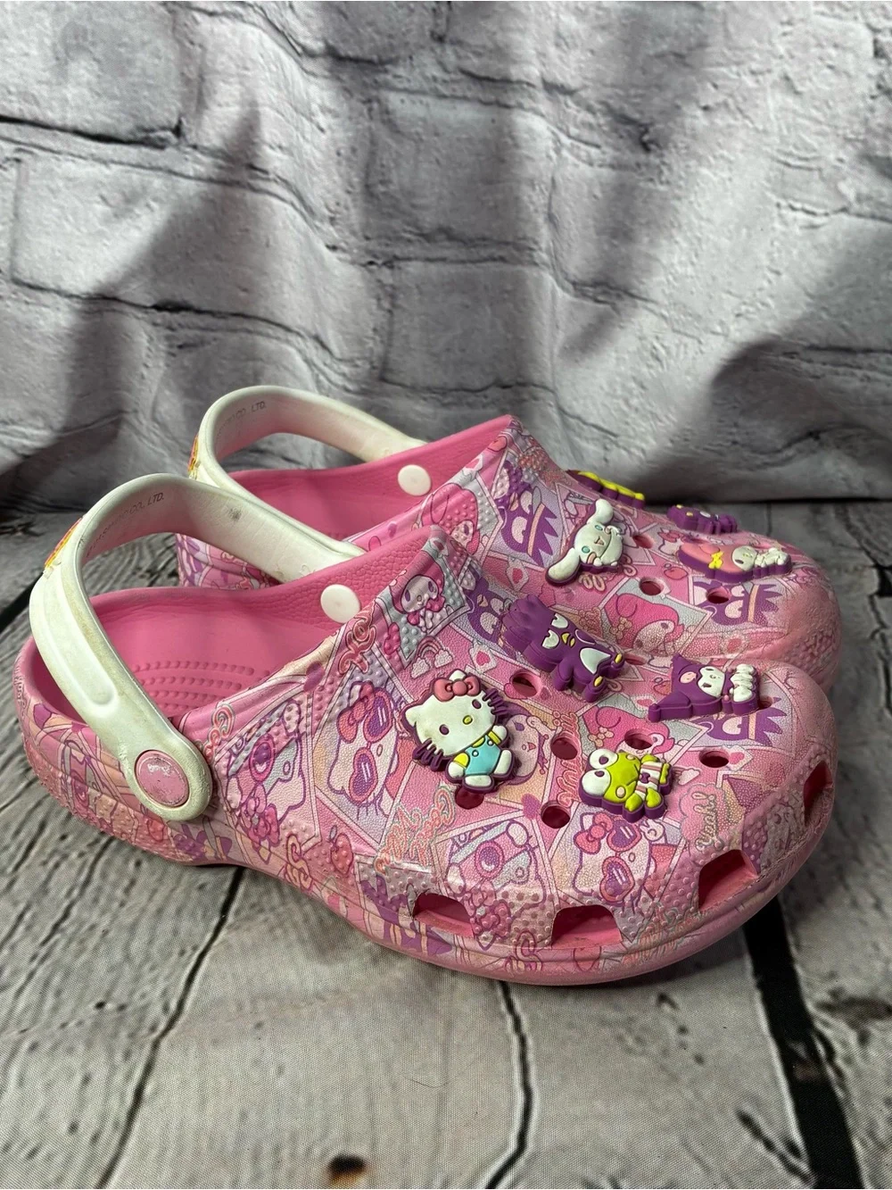 CROCS these are