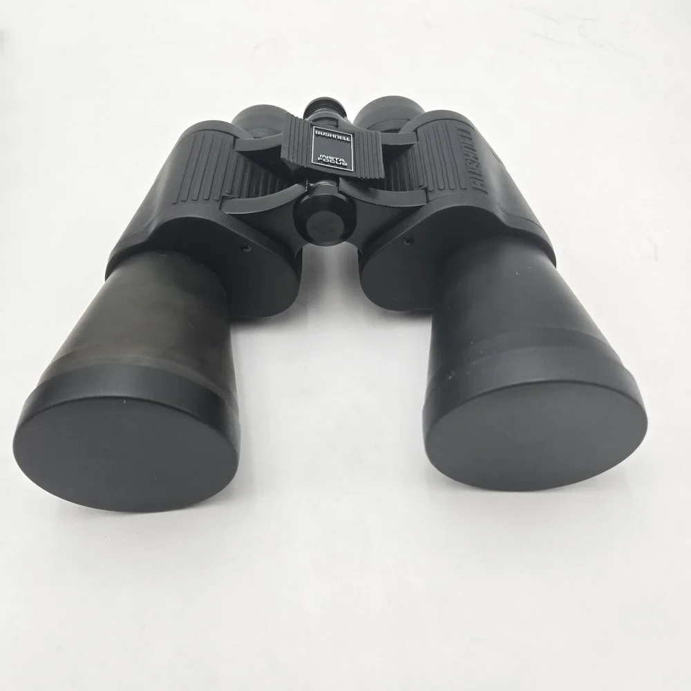 Title Bushnell Insta-Focus 10x50 Binoculars Wide Angle Field‎ 5.5° With Case...
