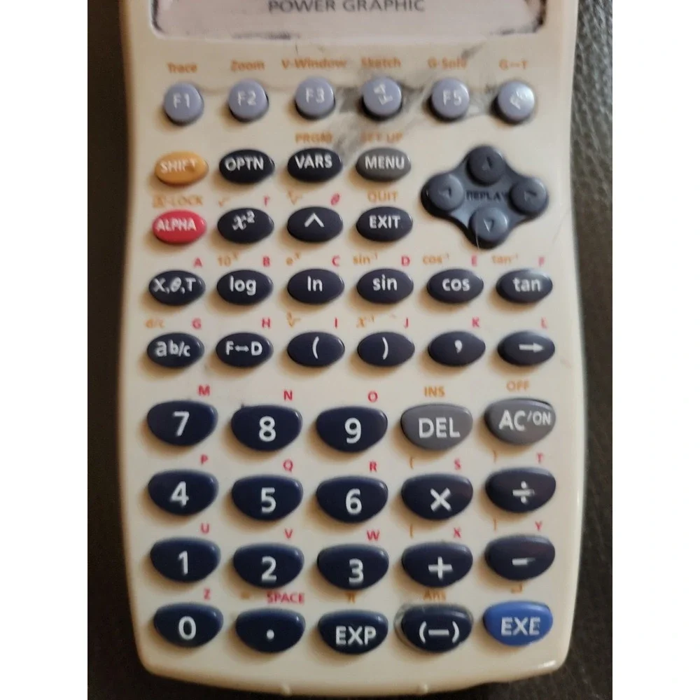 Casio correctly casing