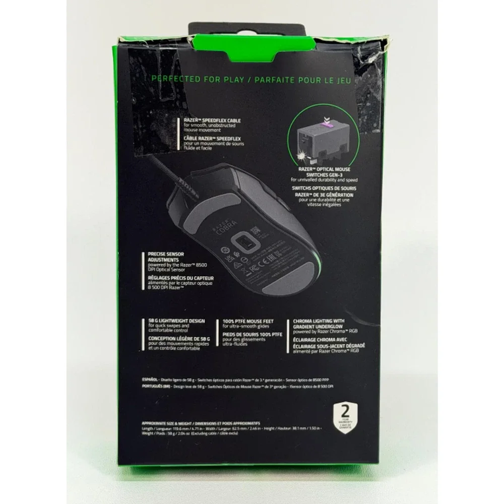 Razer cobra lightweight