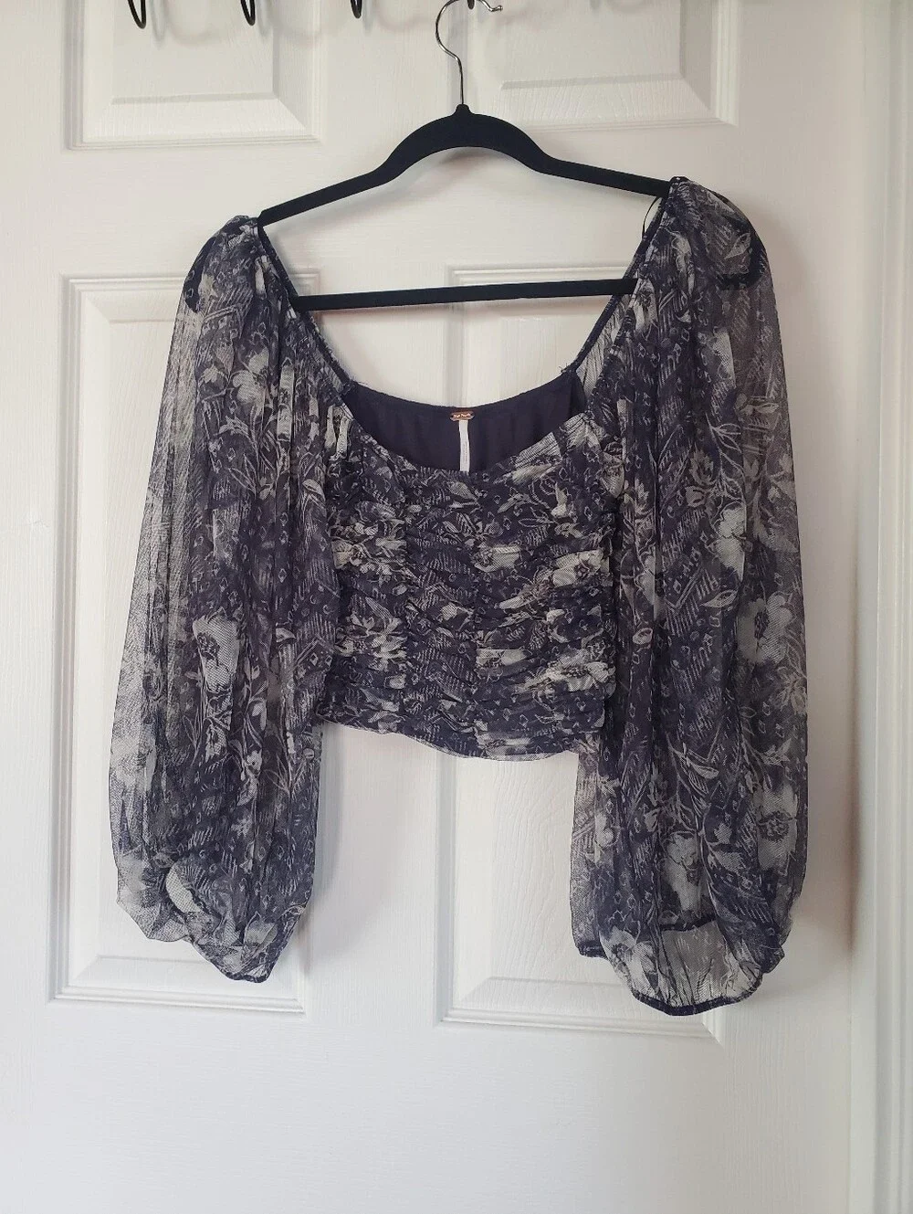 Free People square neckline
