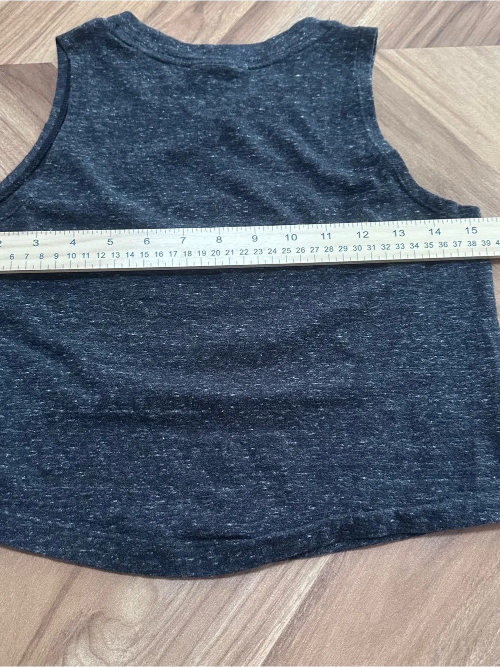 Nike cropped tank