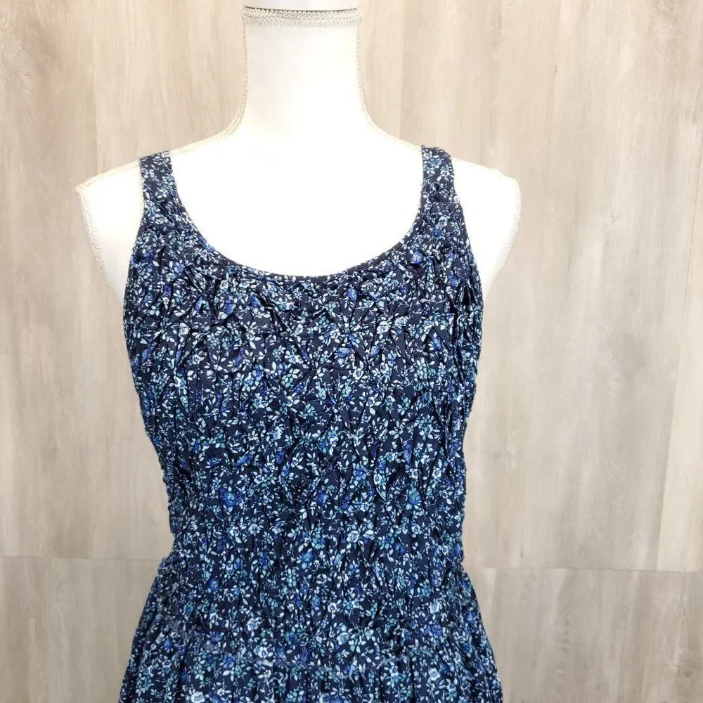 Free People Petunia Floral Mini Dress D--0119a