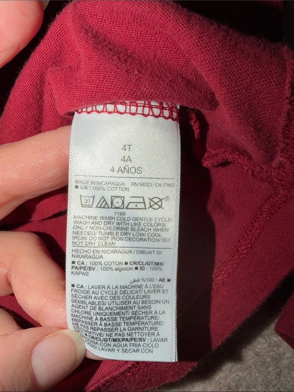 Old Navy friendly multicolor