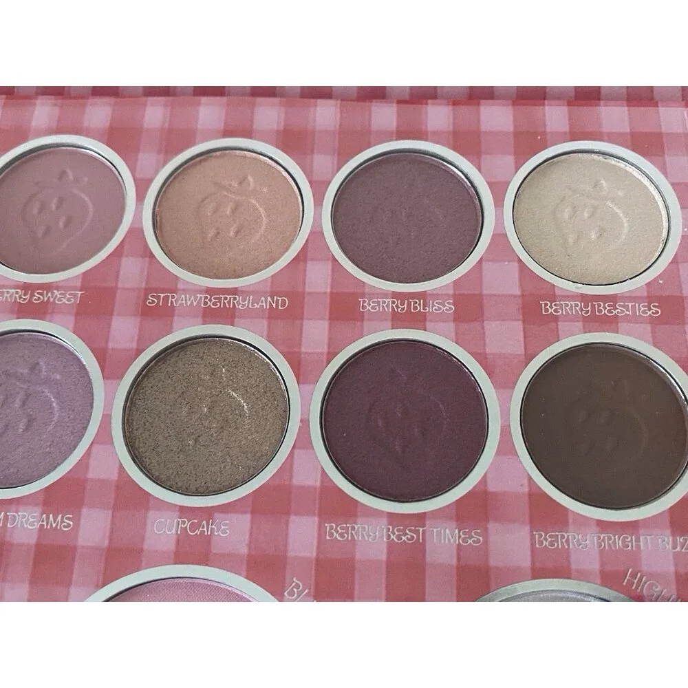 Strawberry Shortcake‎ Complexion Palette 10 Eyeshadow Highlighter & 2 Blush NEW