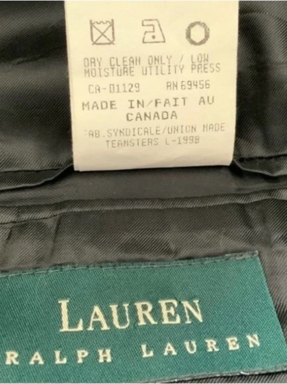 Lauren Ralph Lauren odors sleeve