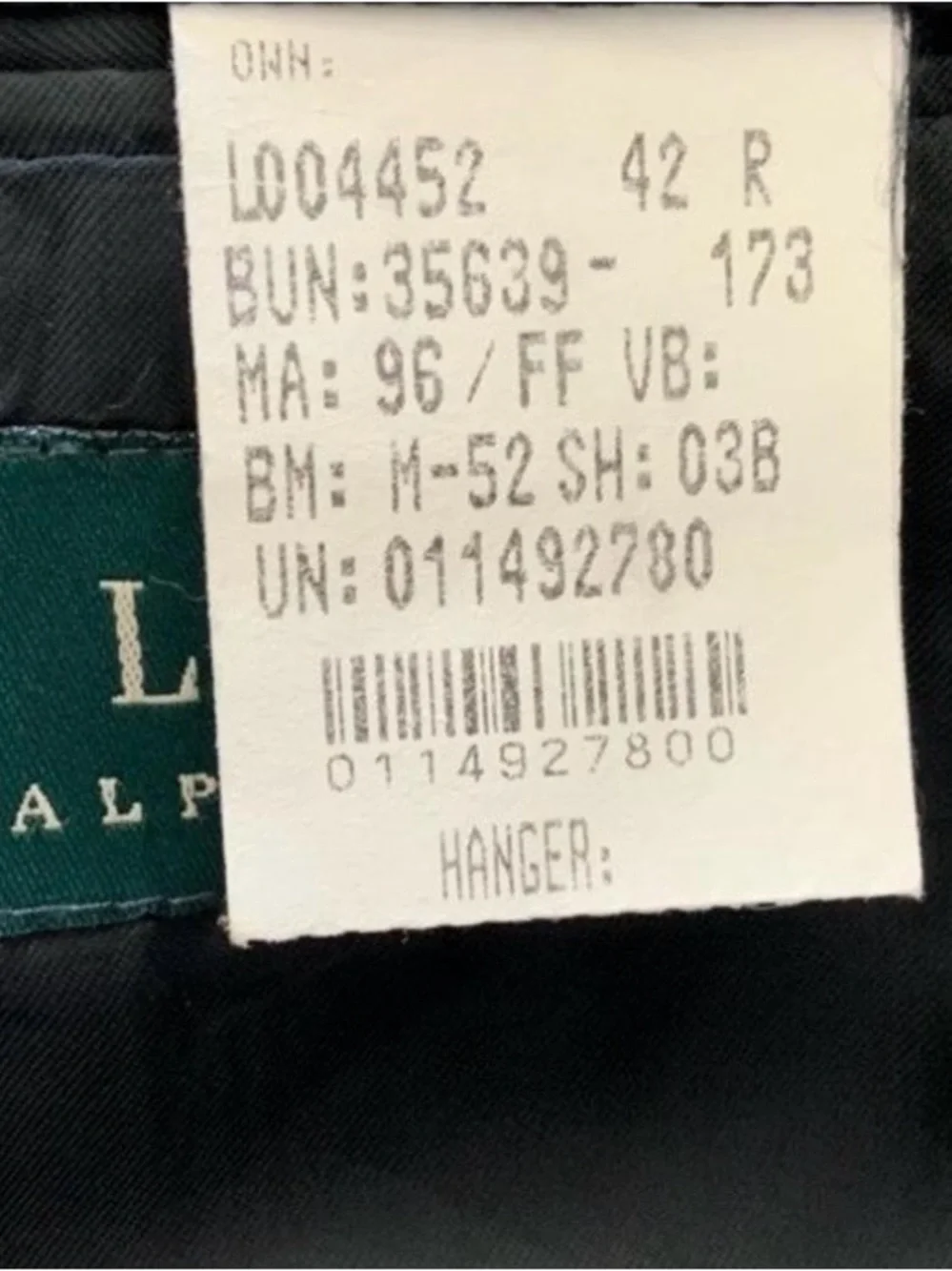 Lauren Ralph Lauren by coat