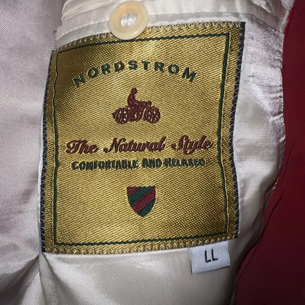 Nordstrom material out reddish