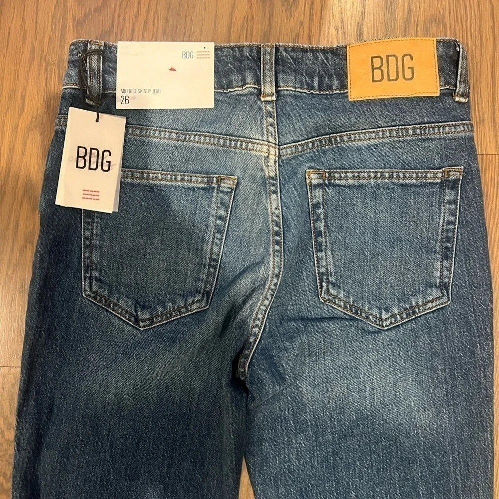 BDG tag style