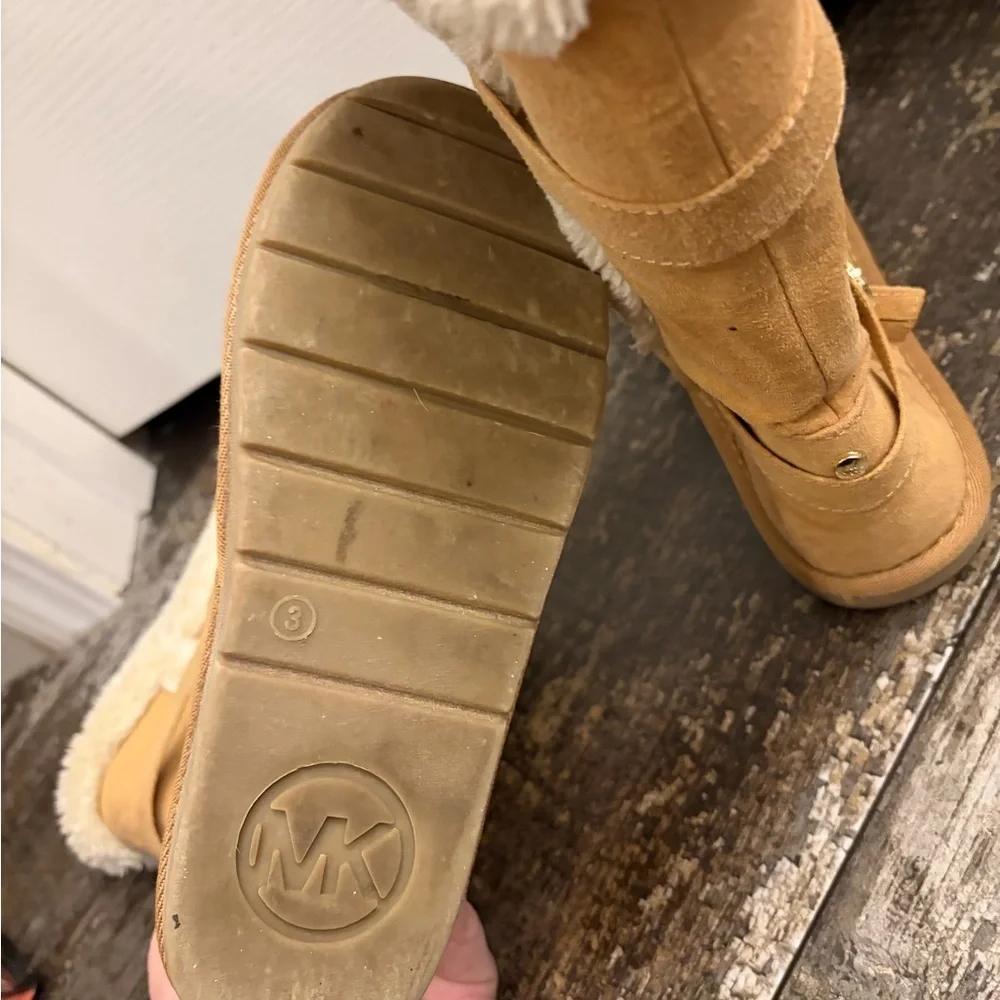 Michael Kors cozy tan