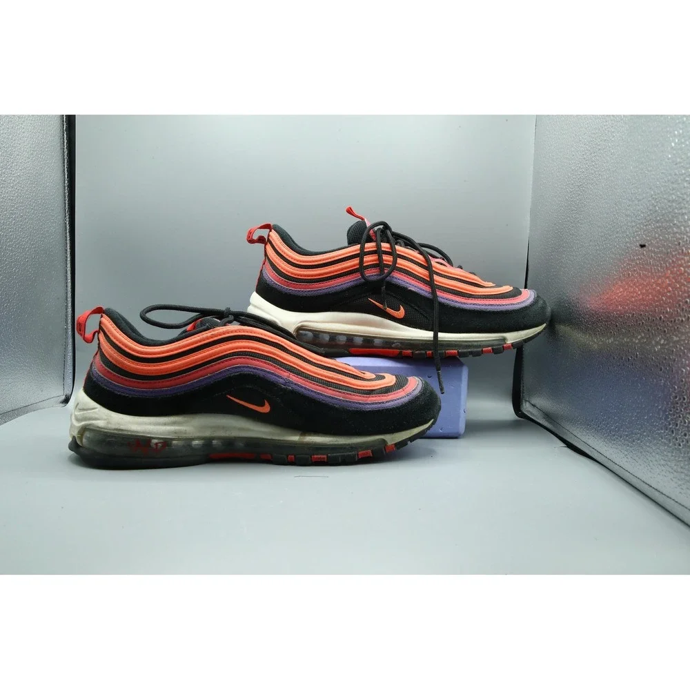 Nike Air Max 97 Sunset Sneakers DJ5137-001 Mens 9.5