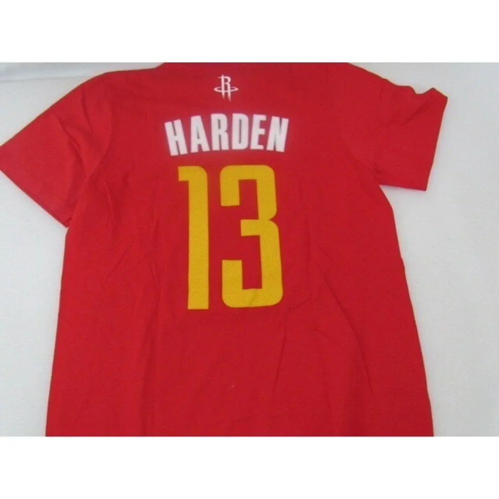 Houston Rockets James Harden $13 Adidas Go To  Cotton Tee S/S Black Team S