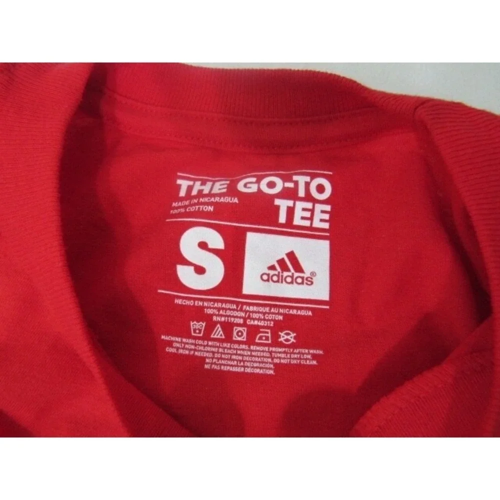 Houston Rockets James Harden $13 Adidas Go To  Cotton Tee S/S Black Team S
